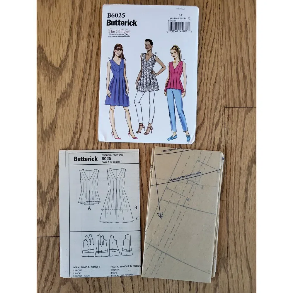 Butterick b6025 b5